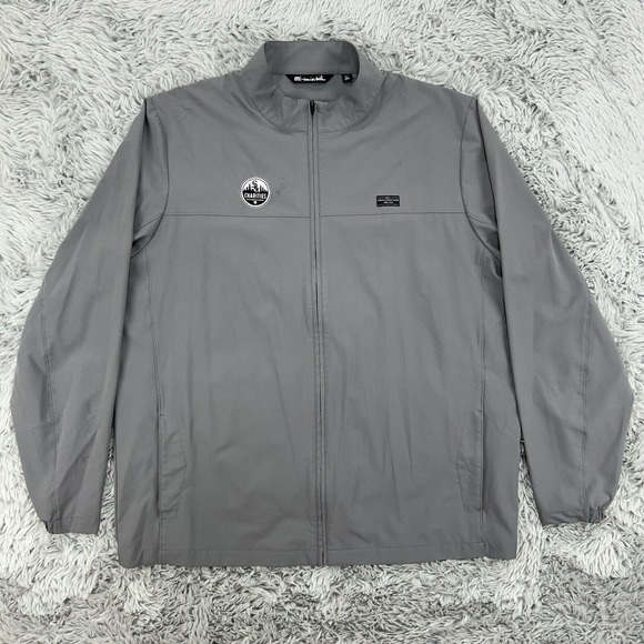Travis Mathew Jacket Men's XXXL Gray Chicago White Sox Charities Full Zip Golf - Picture 1 of 12